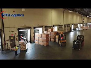 STG Logistics LAX Warehouse