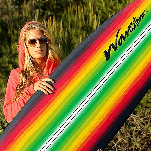 Costco Wavestorm Surfboard Review: A Perfect Cheap Foamie • The Grom Life