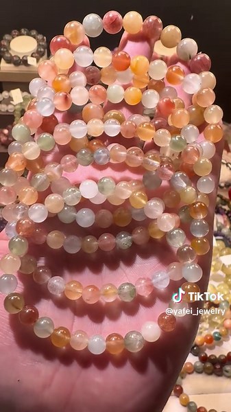 DIY Colorful Rutilated Bead Jewelry Project