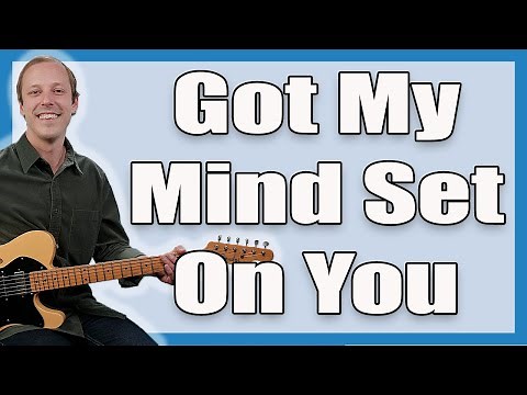 Got My Mind Set On You Guitar Lesson (George Harrison)