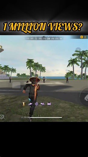 1 MILLION VIEWS🤔 #trending #gaming #freefire #algorithm #youtubesearch #viralvideo