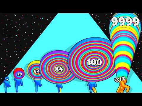 LAYER MAN 3D – Run & Collect 🧱 | ASMR Level Up | Satisfying Android Gameplay