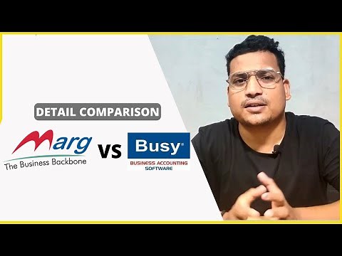 Busy ERP vs Marg ERP Comparison, Price, Review, Features Which Software is Best for Your Business?