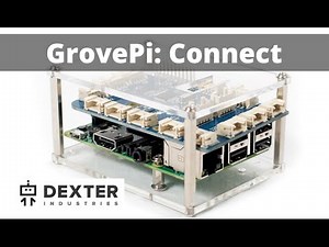 Connect to the GrovePi with Raspbian for Robots