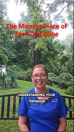 The Missing Piece of Teen Discipline