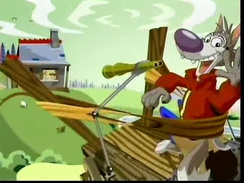 General Mills Cookie Crisp Cereal Commercial, Nickelodeon NIKP 53 (Feb 06, 2005)