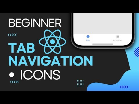 React Native Footer Tab Navigation Tutorial | Step-by-Step Tutorial for Beginners - Icons #2