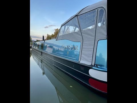 NEW ELECTRIC Oakums Narrowboat 60ft BOAT OF THE YEAR