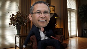 Everyone knows The Prez. And, yeah, he knows your names too. He’s gotta be the favorite in Denison’s Amazing Race, but could he be feeling the pressure? Show your support for The Prez by going to Denison’s Amazing Race and making a gift. HAIL TO THE CHIEF! https://denison.kindful.com/denisons-amazing-race-2018/team-the-prez1 | Denison University