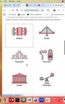 design patterns short