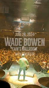 Don't miss Wade Bowen at Tulsa's Timeless Honky Tonk on Friday, June 28! | Cain's Ballroom