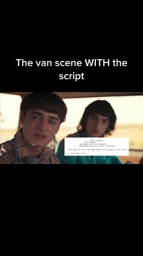 Emotional Byler Van Scene Analysis and Script Breakdown