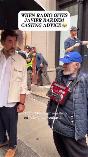 Radioman Tells Javier Bardem He & Penelope Need to Be in Michael Mann's Next Movie 🎬