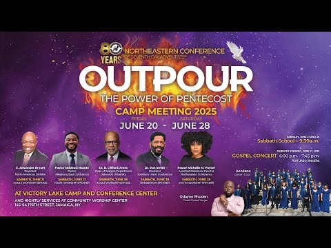 Promotional Video - Northeastern Conference Camp Meeting 2025