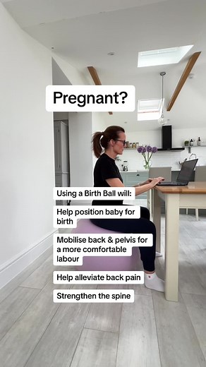 Benefits of Using a Birth Ball During Pregnancy and Labour