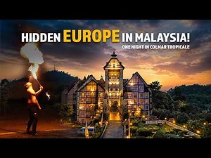 Colmar Tropicale Bukit Tinggi Staycation 🇫🇷 | A Night in a French Village in Malaysia