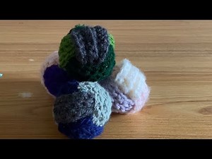 Crocheting A Fidget Toy