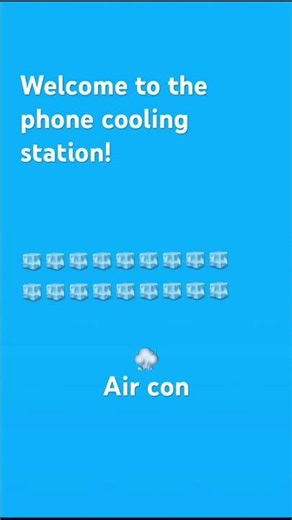 Double tap for better effects! 🧊💨