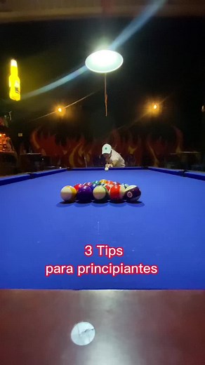 3 Tips para Jugar Billar Desde Cero