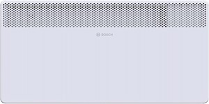 Bosch Thermotechnik elektrischer Konvektor Heat Convector 4000-25, für ca. 25m² mit 2500W inkl. elektronischer Regler, LED-Anzeige, Wochenprogramm, 5 Jahre Produktgarantie