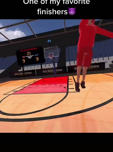 Virtual Basketball Game: Epic Match with Animated Avatars