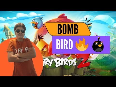 🐦 Angry Birds Part 2 💣 Bomb Bird unlocked 🚀 Stage 7-11 adventure 🎮🔥