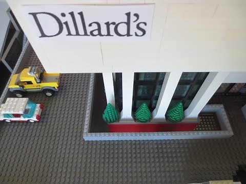 Ward Parkway Mall Rebuilt in Lego(How it was in the 1990s)