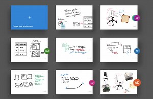 Microsoft releases preview of collaborative Whiteboard app for Windows 10
