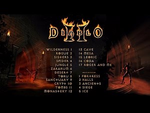 Diablo 2 Soundtrack (+ Lord of Destruction) by Matt Uelmen