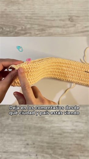Empieza de la manera correcta #crochetparaprincipiantes #crochetcondanda #crochet