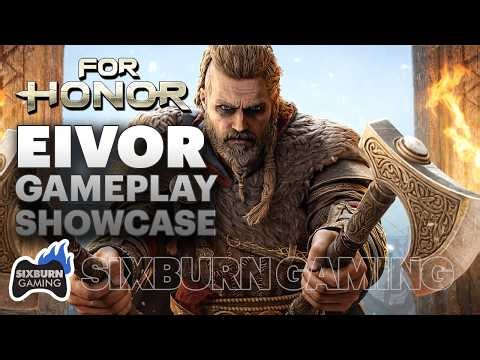 EIVOR For Honor 4K Gameplay Showcase (Berserker)
