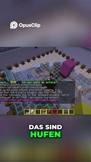 AWESOME SCRIBBLE EVENT on AnyBlocks.de #shorts #minecraftserver #foryou #funny