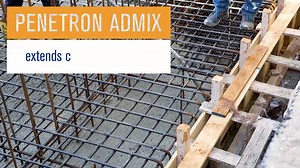 Penetron Admix a crystalline durability admixture that will protect your concrete for a lifetime! #PenetronStrong | Penetron