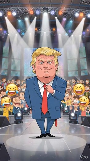 Donald Trump Dancing Meme | The Ultimate Victory Dance 🕺😂 #donaldtrump #meme #usa #viral #trump