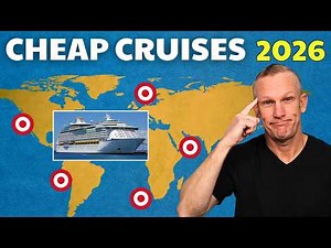 9 INSANELY CHEAP Cruises for Budget Travel ($40 per day)