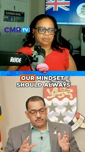 26K views · 247 reactions | Minister of Finance Rolston Anglin said yesterday on The Cold Hard Truth that the goal should be to make every Caymanian a millionaire 勞 And honestly… we are all in agreement with him on that one! As long as you work hard and do your part the sky's the limit  If you missed yesterday’s episode, you missed a fantastic show  Video below ⬇️ | Cayman Marl Road | Facebook