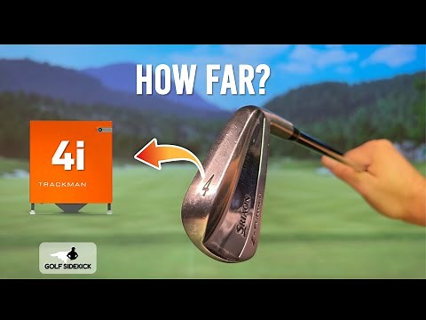 4 Iron Distance - How Far Does a 4 Iron Go?