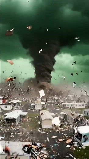 MASSIVE F4 Tornado Destroys Mobile Home Park