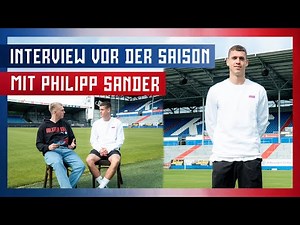 "Ruhe mich nicht auf der letzten Saison aus" | Kapitän Philipp Sander im Interview zum Ligastart 💬