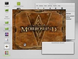 How to install a Window's based game using PlayOnLinux via CD