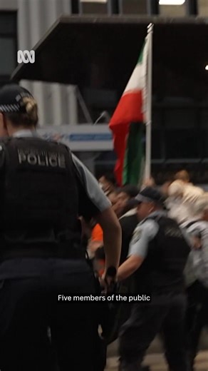 Nine people have been charged after violent clashes between protesters and police in Sydney's CBD on Monday night. Police estimated 6,000 people gathered at Town Hall for what organisers Palestine Action Group (PAG) said would be a peaceful rally against the visit to Australia of Israel President Isaac Herzog. At the conclusion of the speeches, the crowd assembled on George Street wanted to march to NSW Parliament despite the Public Assembly Restriction Declaration (PARD) and Major Events Act ma