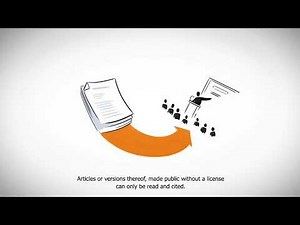What is Open Access? (subtitles)