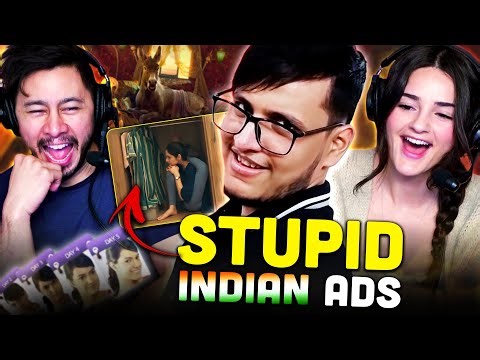 TRIGGERED INSAAN | These Indian Ads Are So Stupid Part 4 REACTION! | Funniest TV Ads