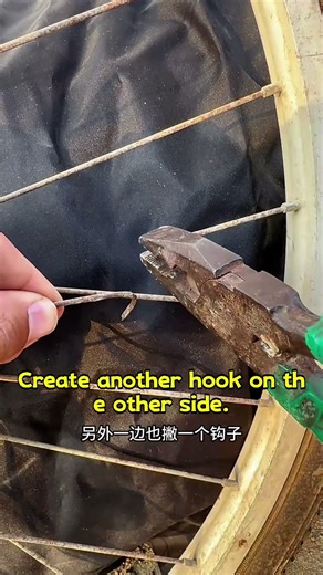 Broken Wire? Easy Fix! Hook & Zip Tie Hack.