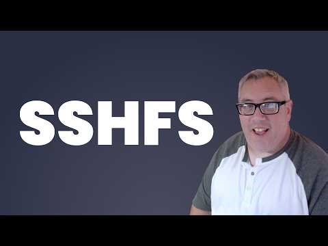 How to Mount SSH Connection as a Folder Under Linux