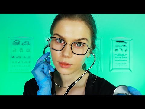 ASMR Paramedic Medical Examination. Medical RP, Personal Attention