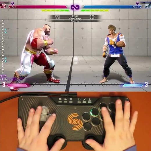 Zangief SPD on the SWORL #sf6zangief #ps5 #gaming #sf6 #fgc