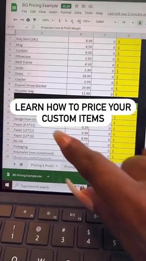 2.1K views · 134 reactions | ‍♀️Who would like a PRICE SHEET...