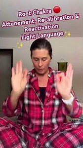 Light Language Root 🔴❤️Chakra Attunement Recalibration Reactivation#lightcodes #lightlanguage