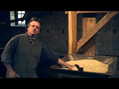 How Washington Made his White Corn Grits